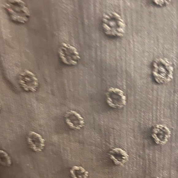 Urban Outfitters Lumiere Black Long Sleeve Swiss Dot Dolman Dress SZ Medium NWT - Picture 6 of 8